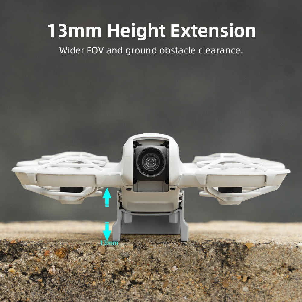 BRDRC For DJI Neo Drone Light Up Landing Gear LED Illumination Stability Enhancer