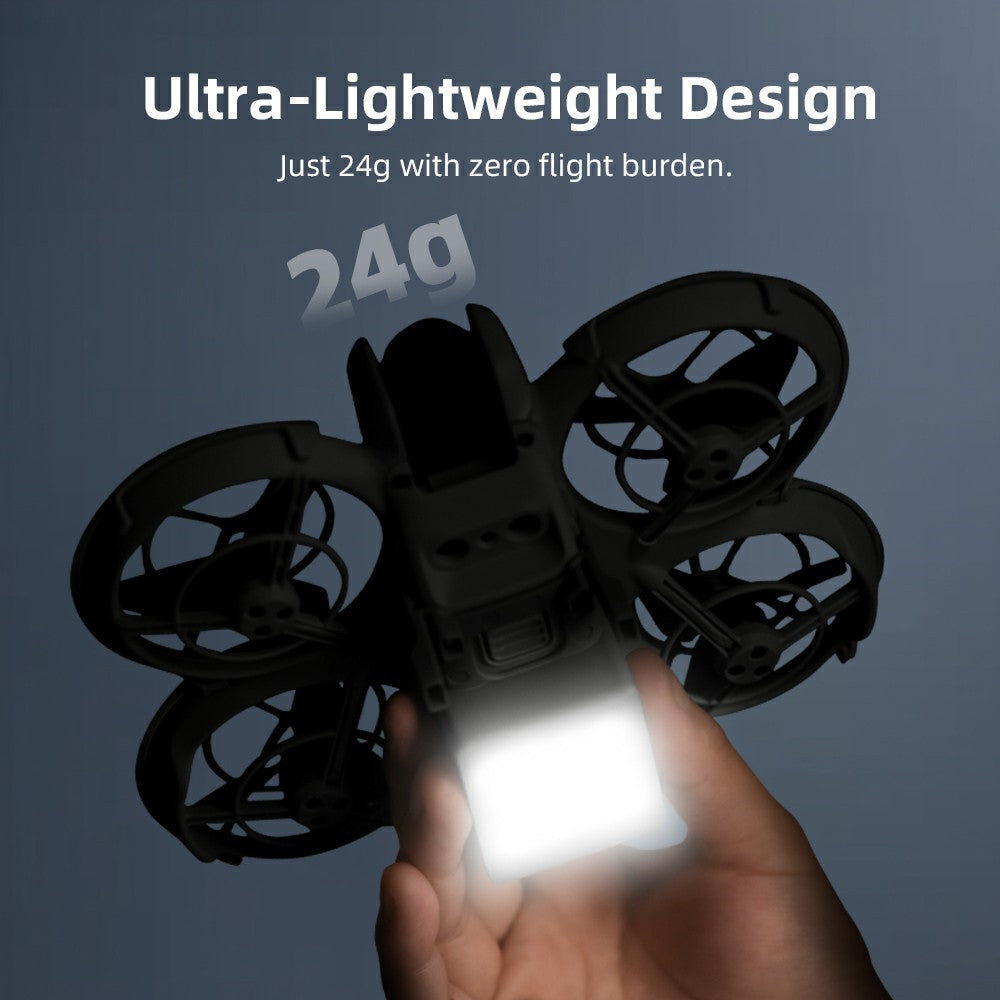 BRDRC For DJI Neo Drone Light Up Landing Gear LED Illumination Stability Enhancer