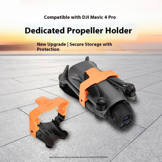 BRDRC For DJI Mavic 4 Pro Propeller Holder Drone Silicone Fixing Stabilizer Strap