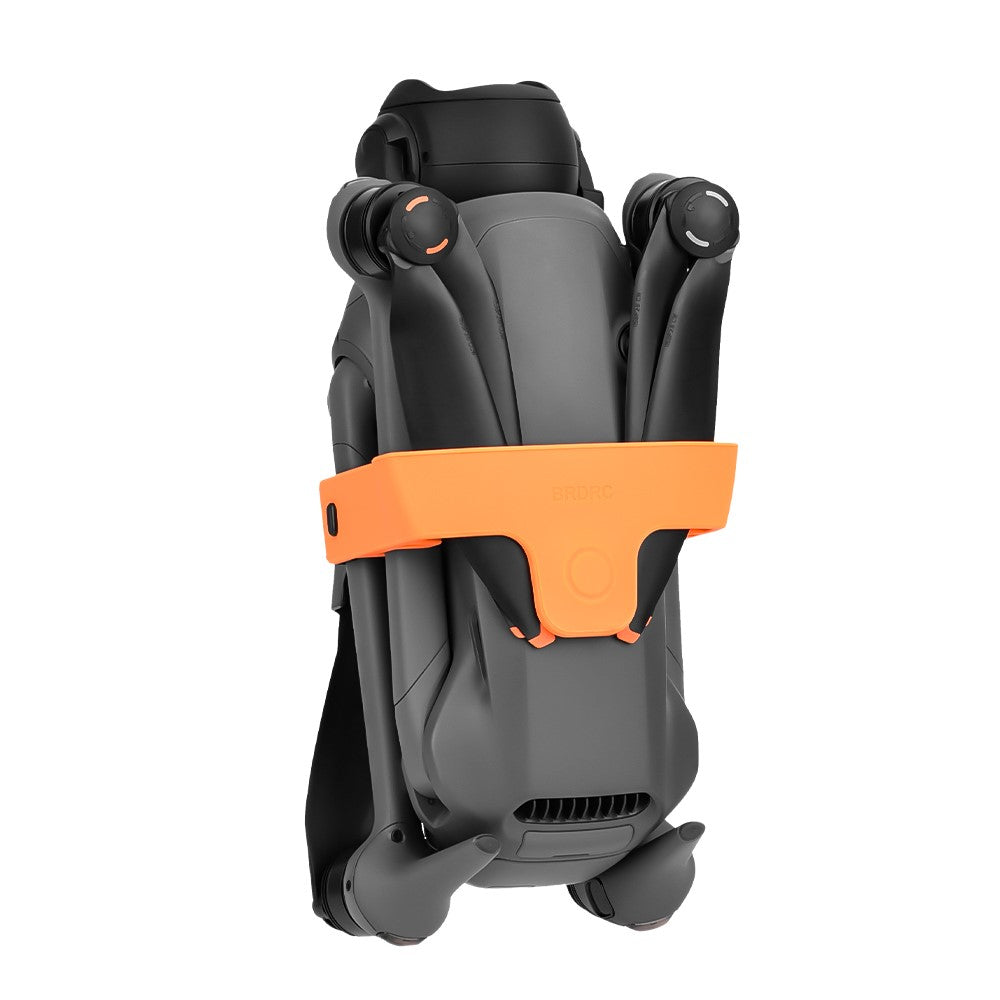 BRDRC For DJI Mavic 4 Pro Propeller Holder Drone Silicone Fixing Stabilizer Strap