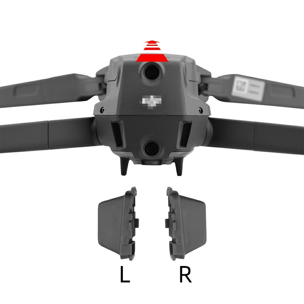 For Mavic 2 Pro/Zoom Left and Right Rear Legs of the Landing Gear Bottom Shell
