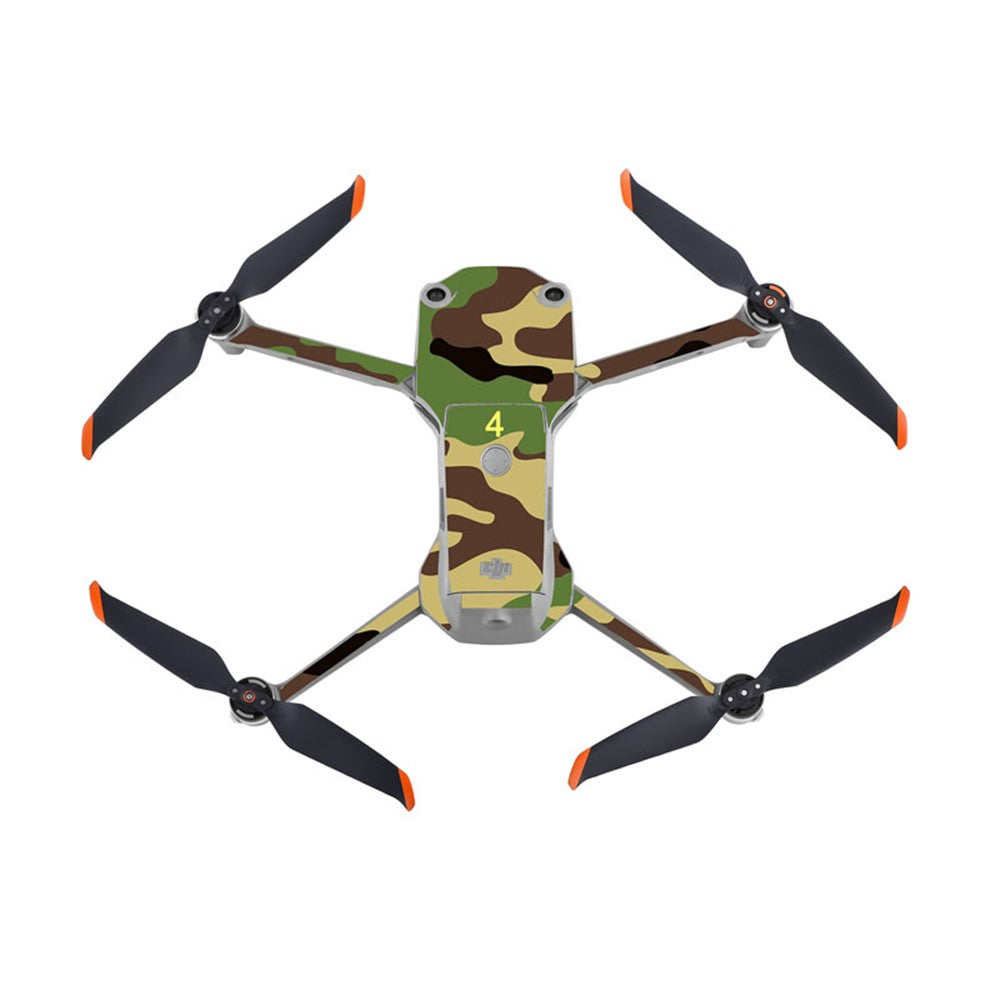 STARTRC Anti-Scratch Protective Decal Decorative PVC Stickers Set for DJI Mavic Air 2S