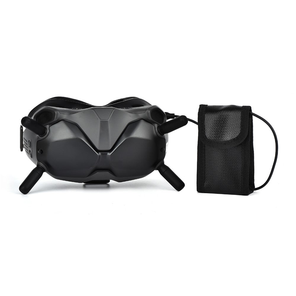 STARTRC 1109448 Fire-proof Explosion-proof Storage Bag Lipo Safety Bag For DJI FPV Goggles V2 Batteries