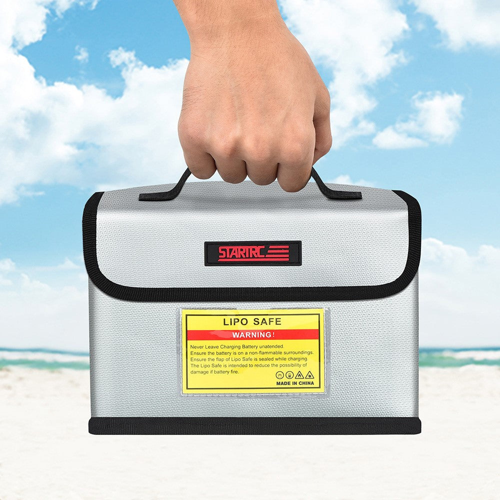 STARTRC 1109607 Fireproof Lipo Battery Explosion Proof Safety Bag for FPV Racing Drone RC Model