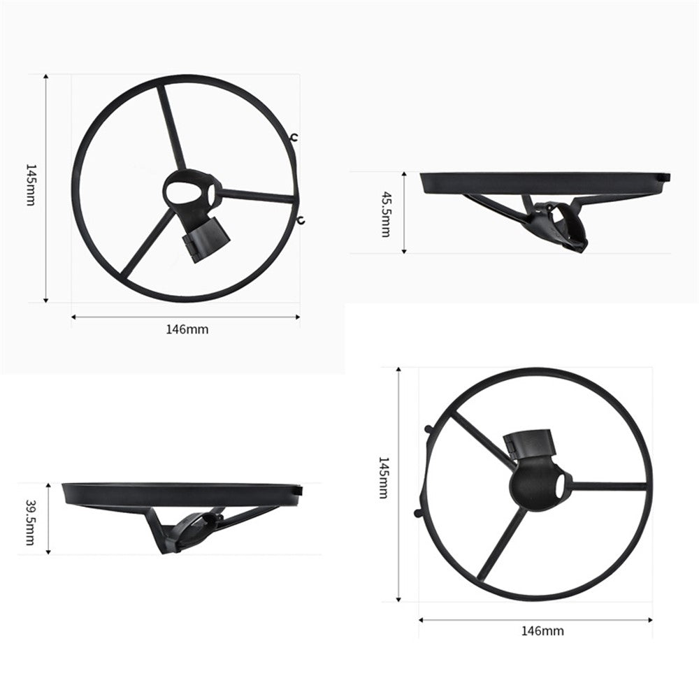 4Pcs/Set STARTRC 1109527 Fully Enclosed Blade Protection Anti-Collision Ring Protective Cover for DJI FPV Drone