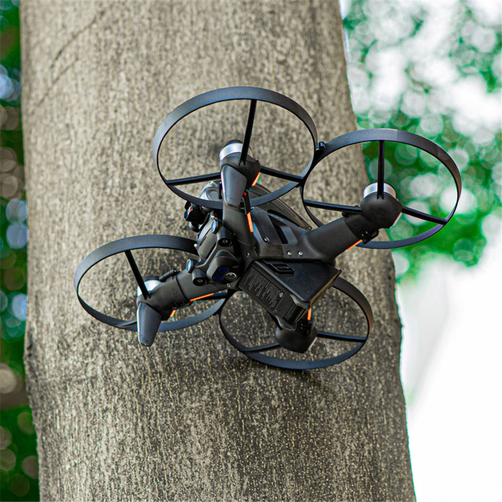 4Pcs/Set STARTRC 1109527 Fully Enclosed Blade Protection Anti-Collision Ring Protective Cover for DJI FPV Drone