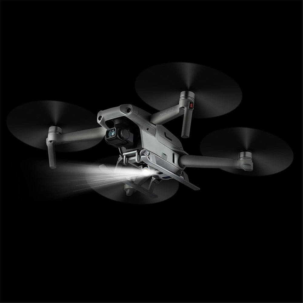 STARTRC 1109709 LED Light Landing Gear Auxiliary Bottom Lights Guide Column Foldable Stand for DJI Mavic Air 2