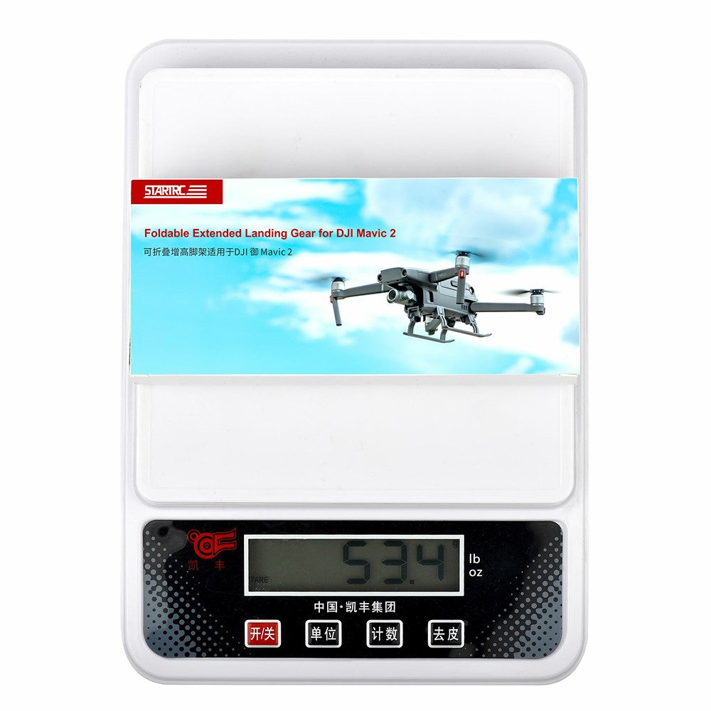 STARTRC 1109613 Foldable Landing Gear Drone Landing Heighten Rack Stand for DJI Mavic 2