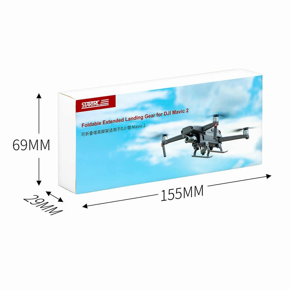 STARTRC 1109613 Foldable Landing Gear Drone Landing Heighten Rack Stand for DJI Mavic 2