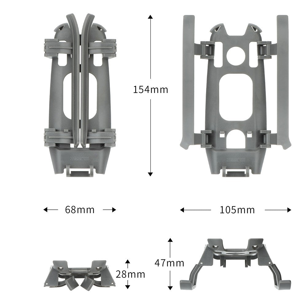 STARTRC 1109613 Foldable Landing Gear Drone Landing Heighten Rack Stand for DJI Mavic 2