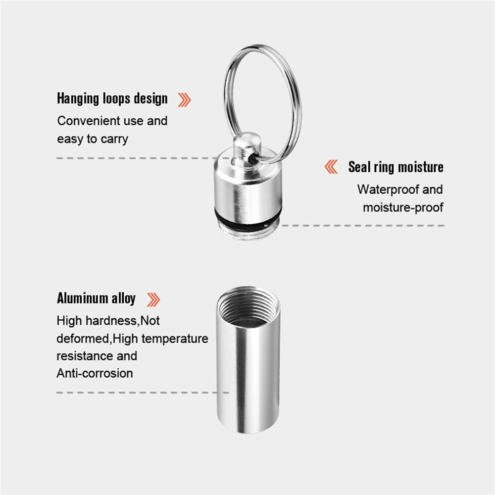 STARTRC 1109265 Drone Remote Controller Joystick Storage Case Waterproof Thumb Rocker Protective Metal Tank for DJI FPV