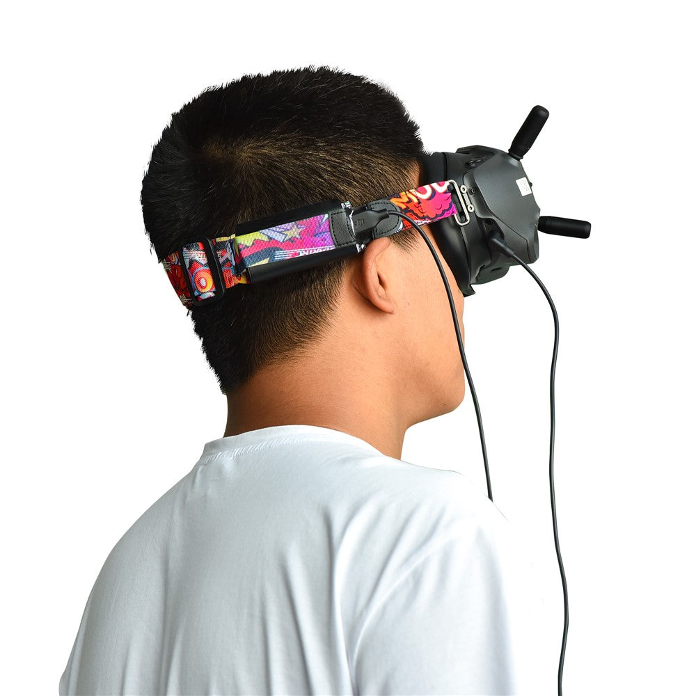 STARTRC Adjustable Headband VR Glasses Head Strap for DJI FPV Goggles/FPV Goggles V2