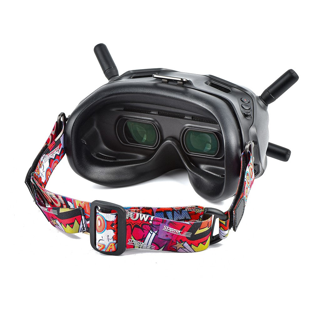 STARTRC Adjustable Headband VR Glasses Head Strap for DJI FPV Goggles/FPV Goggles V2