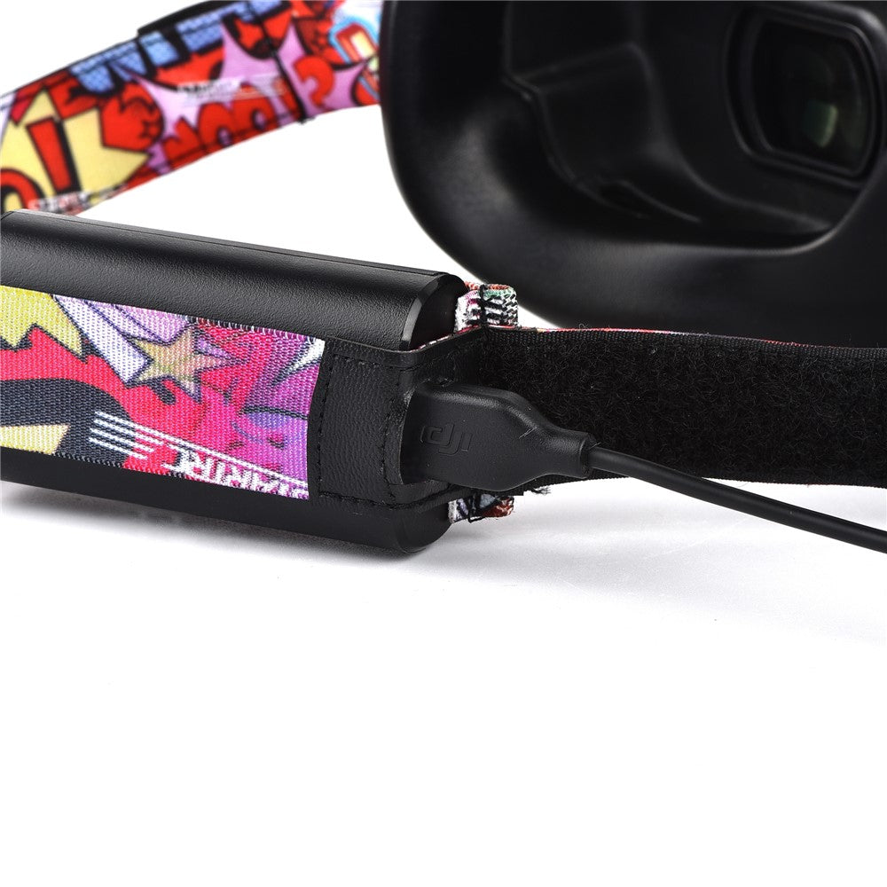 STARTRC Adjustable Headband VR Glasses Head Strap for DJI FPV Goggles/FPV Goggles V2