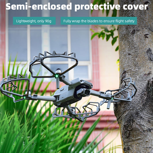 EWB8965 Drone Propeller Protective Guard Anti-collision Rings Set for DJI Mavic Air 2/Air 2S