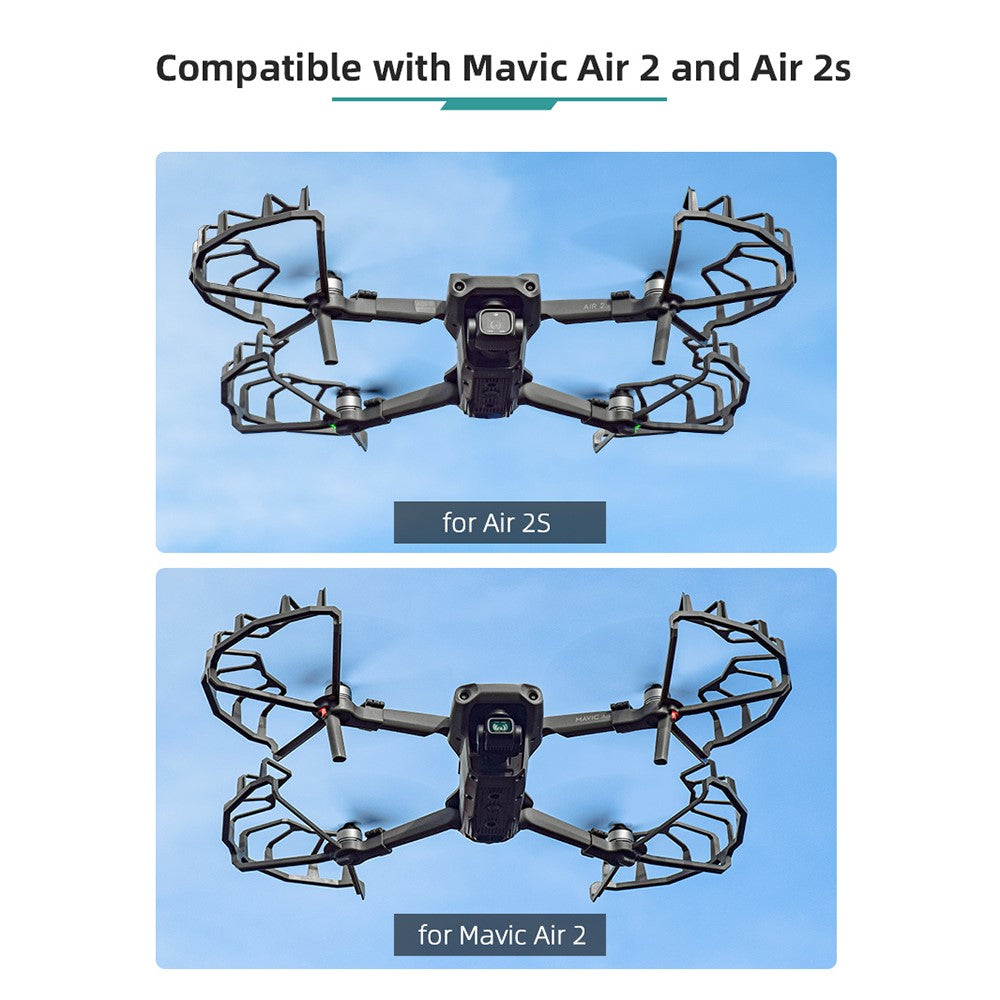 EWB8965 Drone Propeller Protective Guard Anti-collision Rings Set for DJI Mavic Air 2/Air 2S
