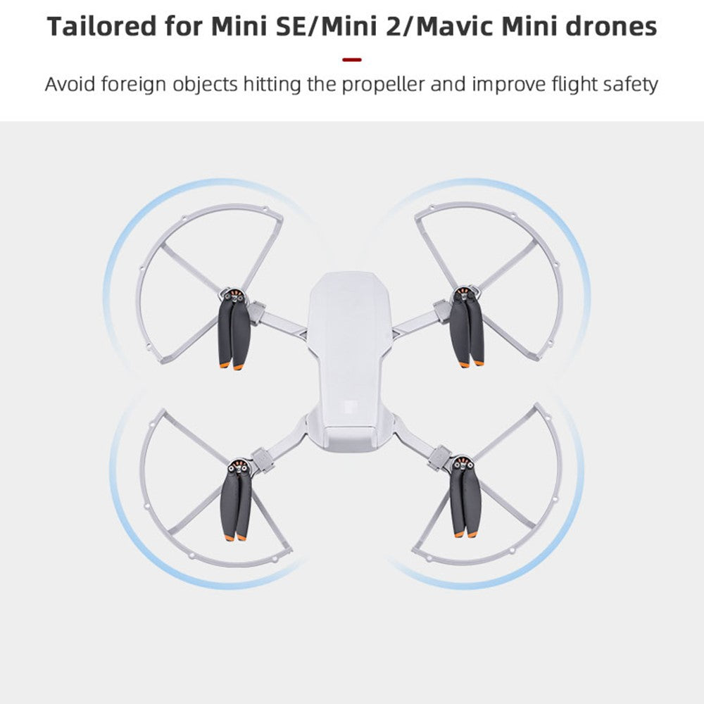 EWB8866 Propeller Guard Protector Quick Install Protective Cage Cover Drone Accessories for DJI Mavic Mini/Mini SE/2