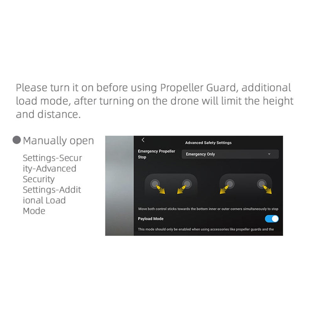 EWB8866 Propeller Guard Protector Quick Install Protective Cage Cover Drone Accessories for DJI Mavic Mini/Mini SE/2