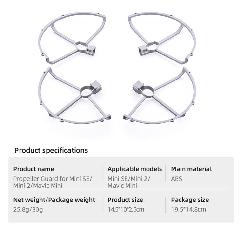 EWB8866 Propeller Guard Protector Quick Install Protective Cage Cover Drone Accessories for DJI Mavic Mini/Mini SE/2
