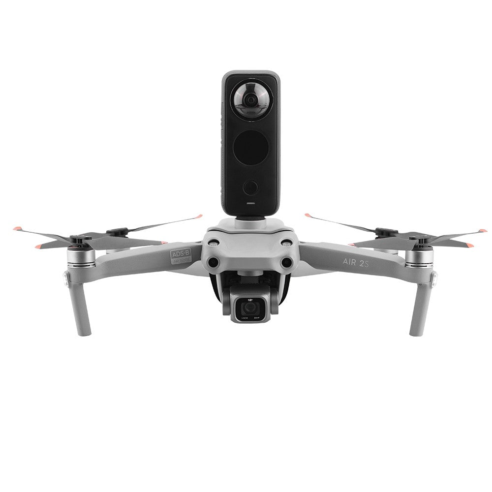 BRDRC EWB8797 Camera Fill Light Bracket Mount Holder Drone Top Extension Kit for DIJ Air 2S