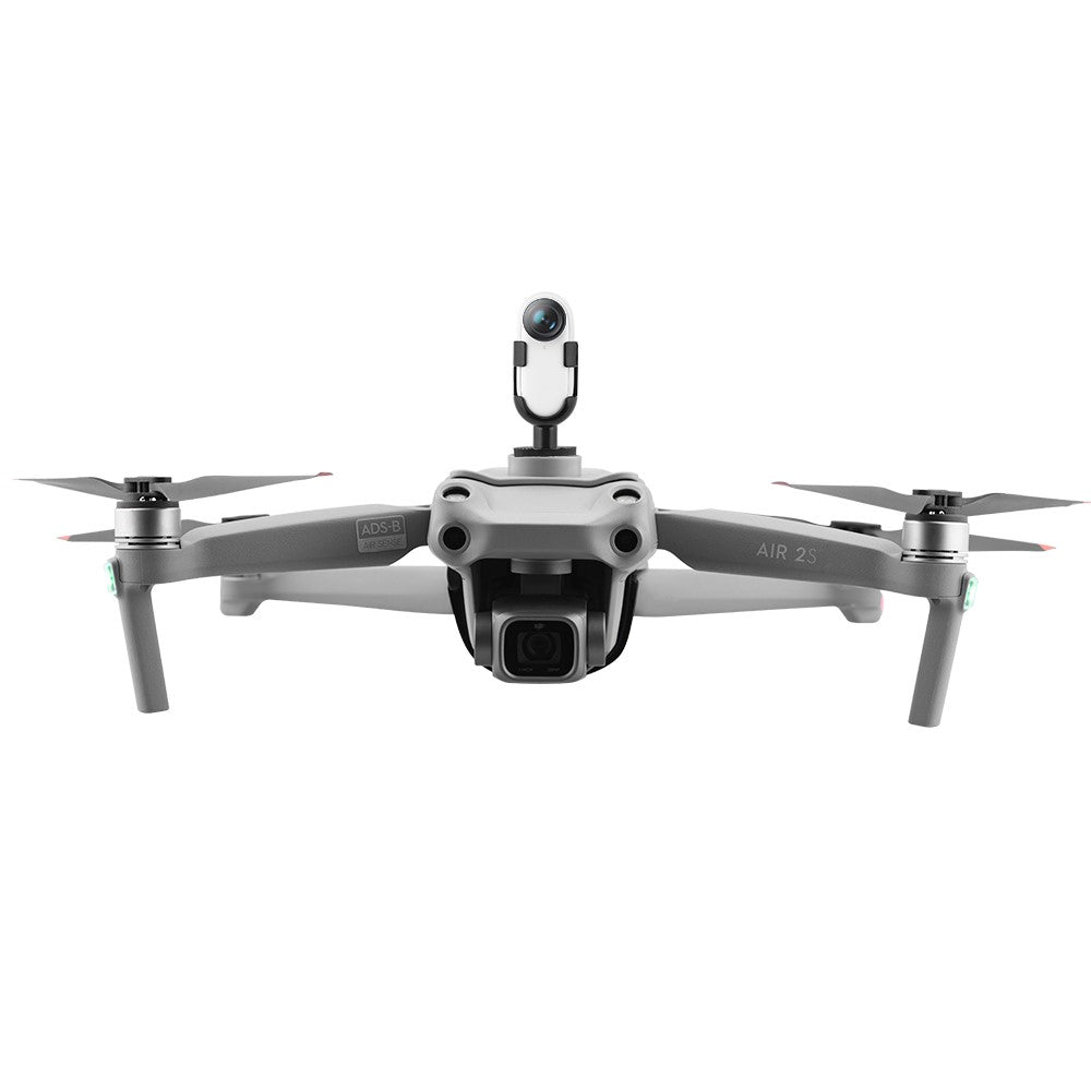 BRDRC EWB8797 Camera Fill Light Bracket Mount Holder Drone Top Extension Kit for DIJ Air 2S