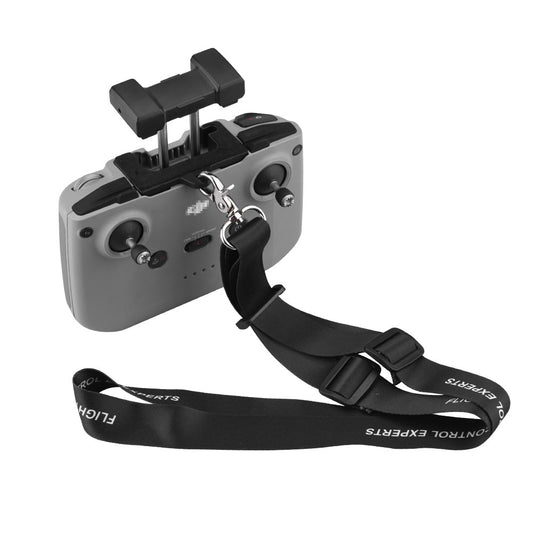 EWB8654 Remote Control Hook Buckle Holder with Adjustable Lanyard Strap for DJI Mavic Air 2/MINI 2/AIR 2S