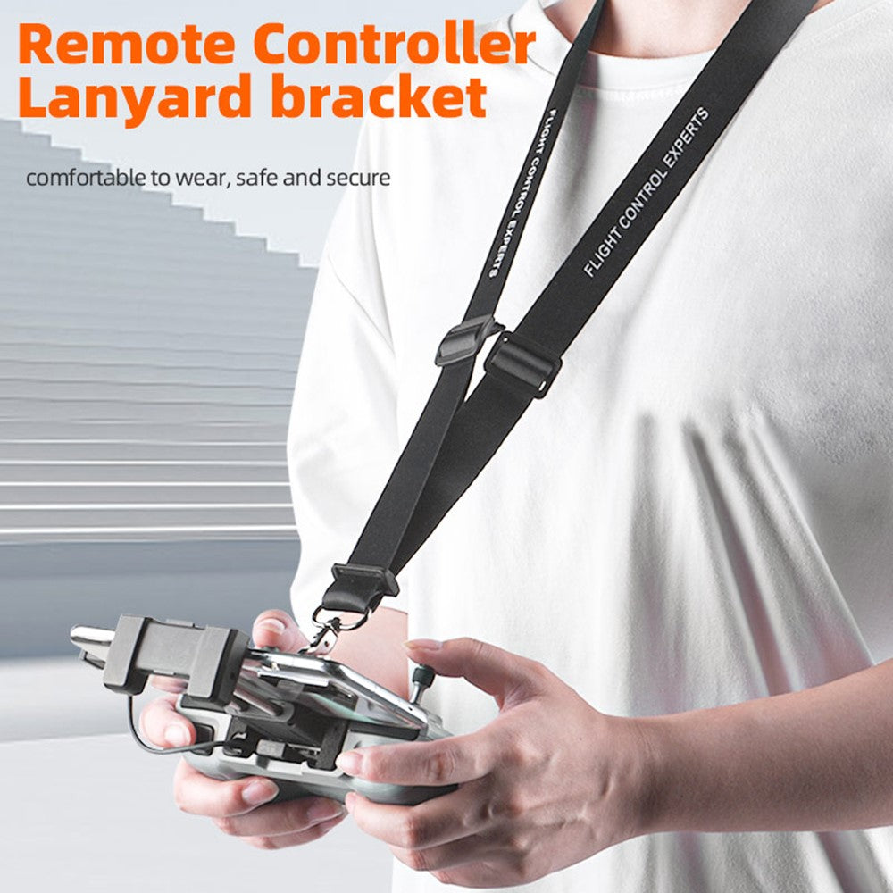 EWB8654 Remote Control Hook Buckle Holder with Adjustable Lanyard Strap for DJI Mavic Air 2/MINI 2/AIR 2S