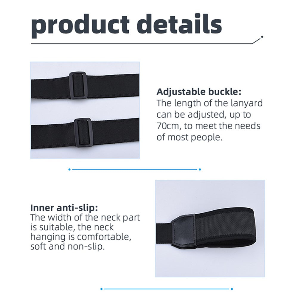 EWB8720 Smart Remote Controller Lanyard Neck Strap for DJI Mavic 2/Mavic Air 2/DJI Air 2S