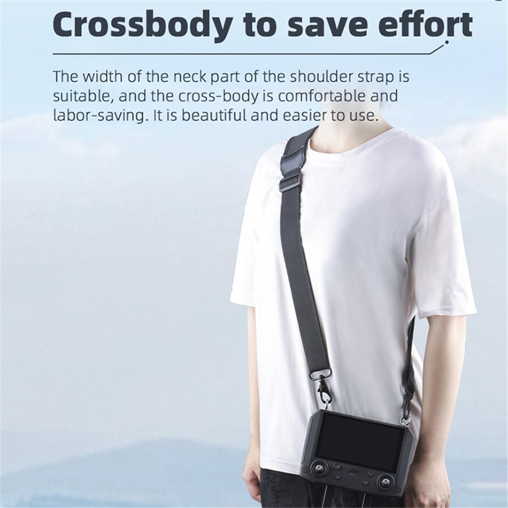 EWB8720 Smart Remote Controller Lanyard Neck Strap for DJI Mavic 2/Mavic Air 2/DJI Air 2S