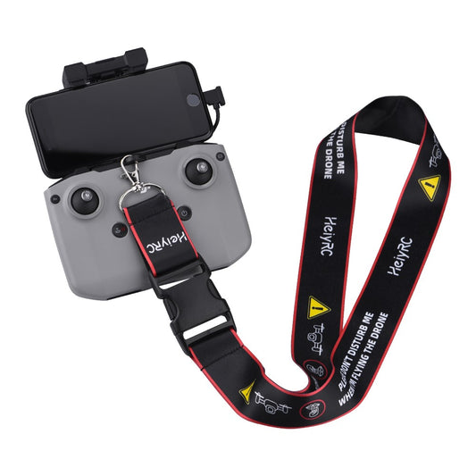 HEIYRC EWB8743 Adjustable Neck Strap Lanyard Shoulder Belt for DJI Mavic Air 2/Air 2S /Mini 2 RC-N1 Remote Controller