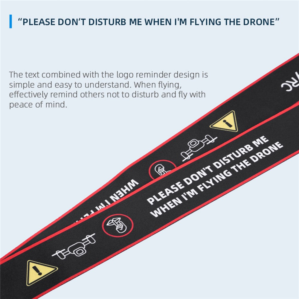HEIYRC EWB8743 Adjustable Neck Strap Lanyard Shoulder Belt for DJI Mavic Air 2/Air 2S /Mini 2 RC-N1 Remote Controller