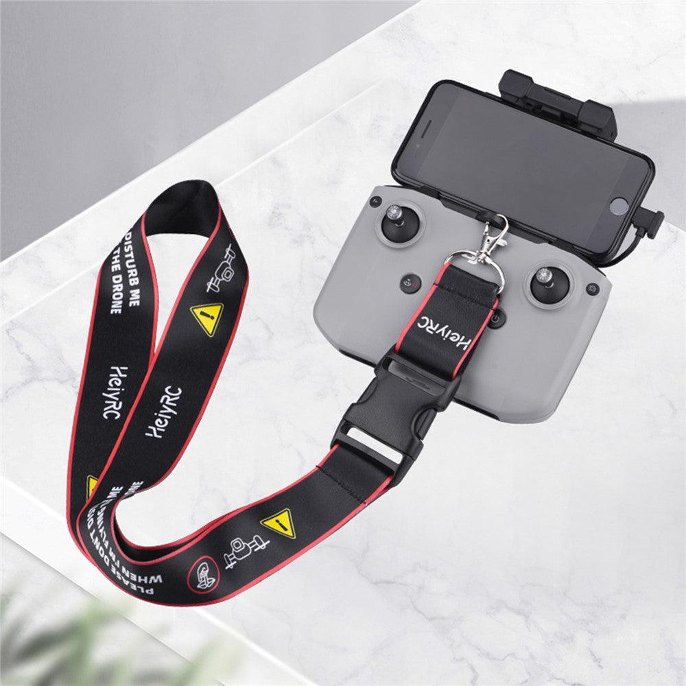 HEIYRC EWB8743 Adjustable Neck Strap Lanyard Shoulder Belt for DJI Mavic Air 2/Air 2S /Mini 2 RC-N1 Remote Controller