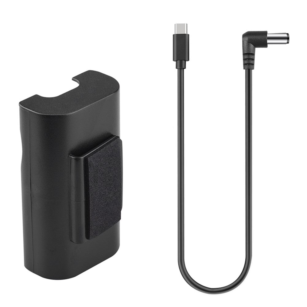 EWB8746_1+EWB8475 Battery Power Supply Cable Cord with Short Back Clip for DJI FPV Goggles V2