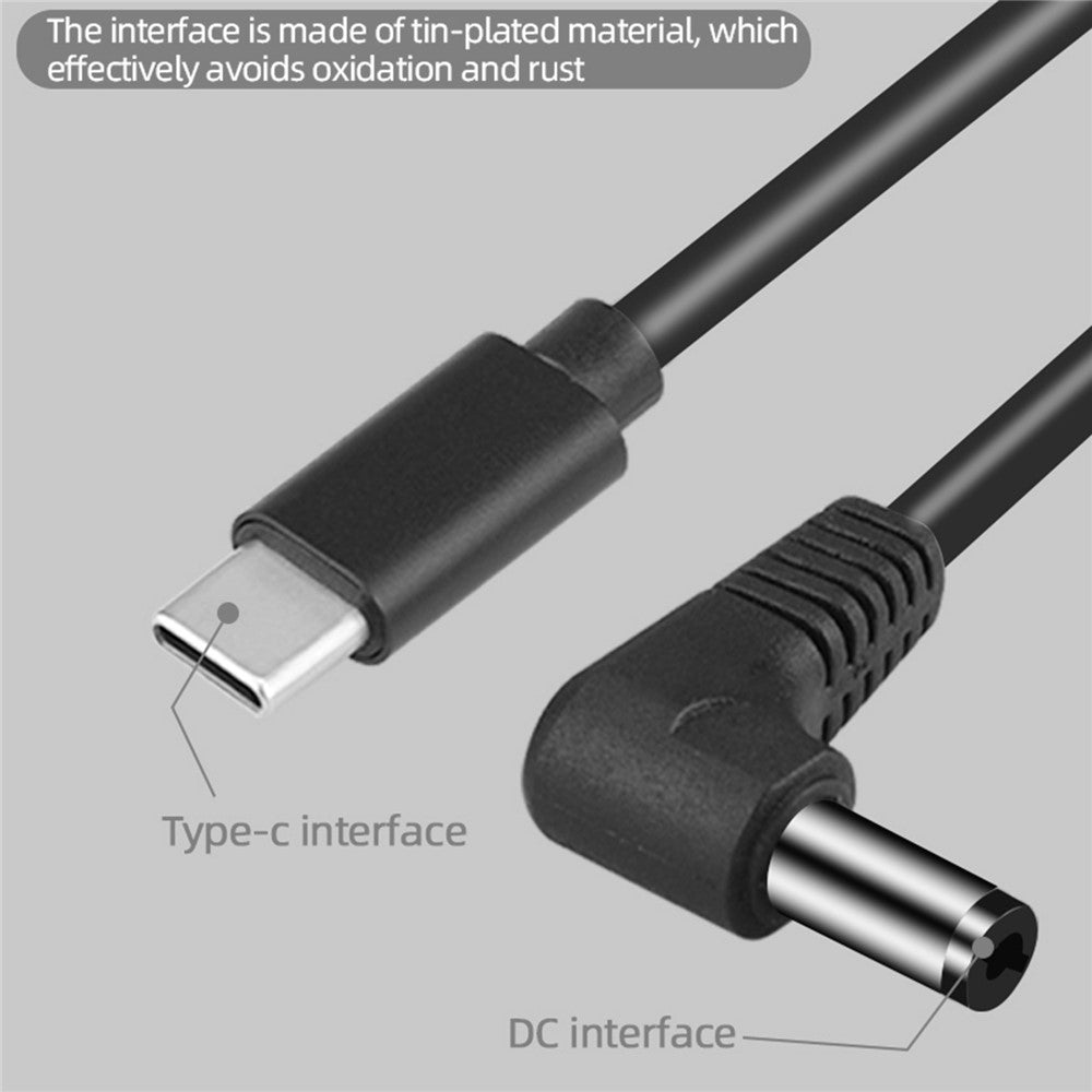 EWB8746_1+EWB8475 Battery Power Supply Cable Cord with Short Back Clip for DJI FPV Goggles V2