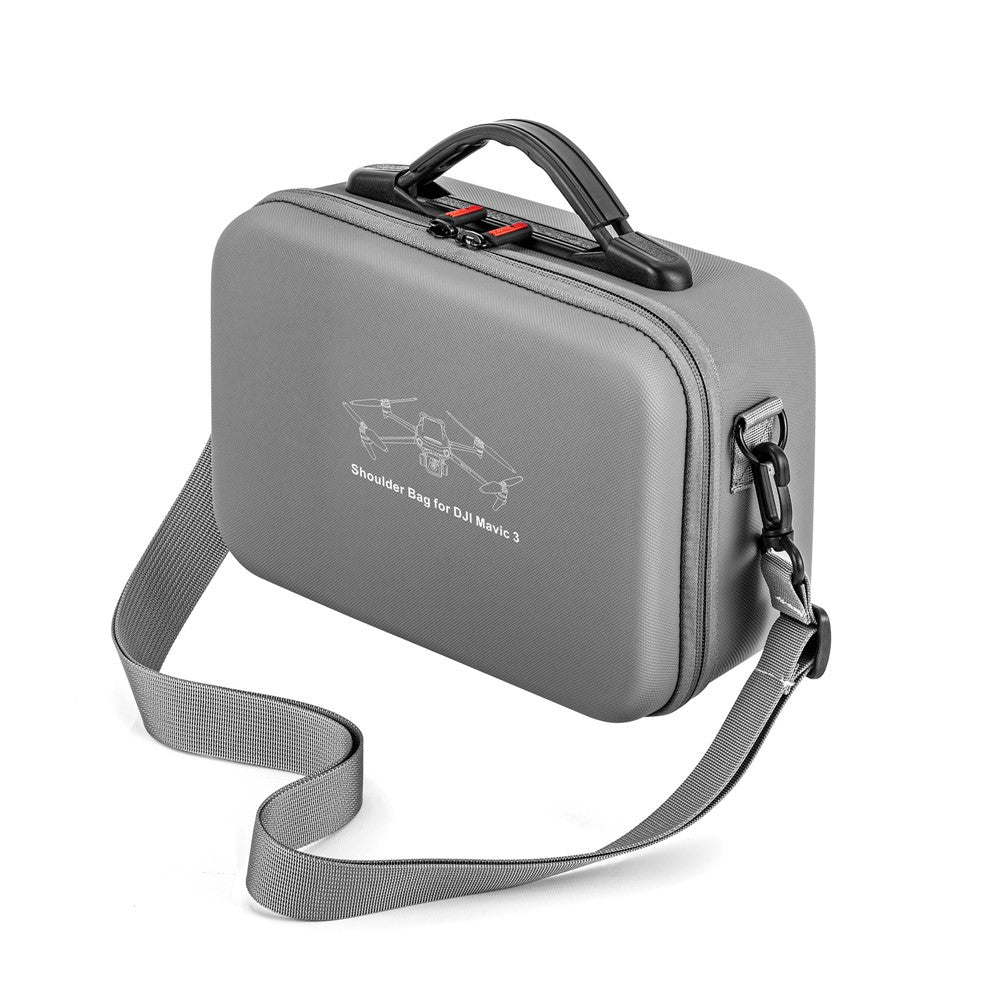 STARTRC 1110303 Portable Storage Bag PU Leather Shockproof Tote Carrying Case with Shoulder Strap for DJI Mavic 3 Drone Accessories