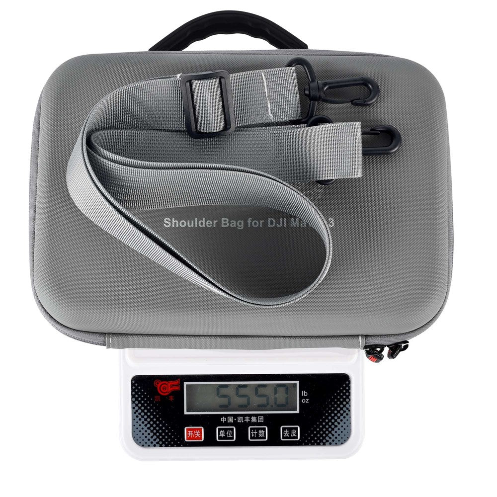 STARTRC 1110303 Portable Storage Bag PU Leather Shockproof Tote Carrying Case with Shoulder Strap for DJI Mavic 3 Drone Accessories
