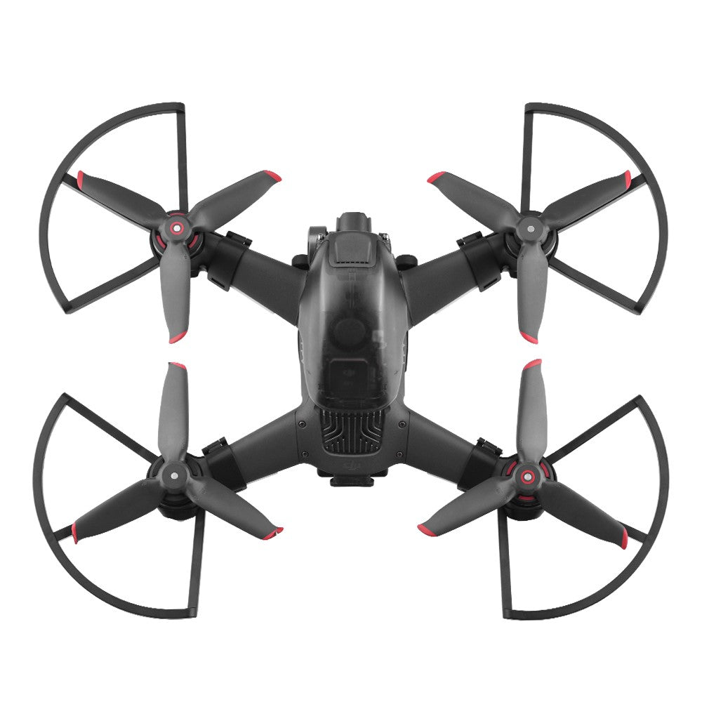 BRDRC EWB8589 1 Set Anti-collision Drone Propeller Blade Guard Protector for DJI FPV Combo