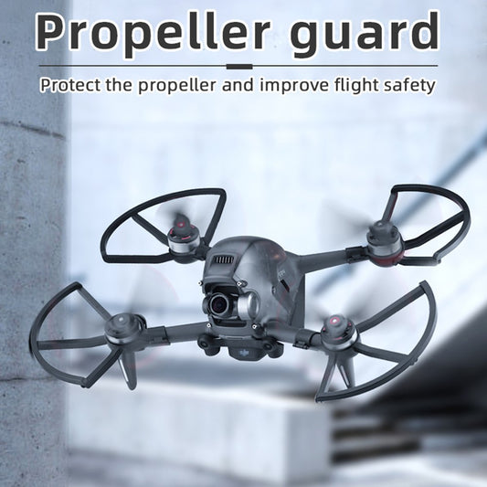 BRDRC EWB8589 1 Set Anti-collision Drone Propeller Blade Guard Protector for DJI FPV Combo