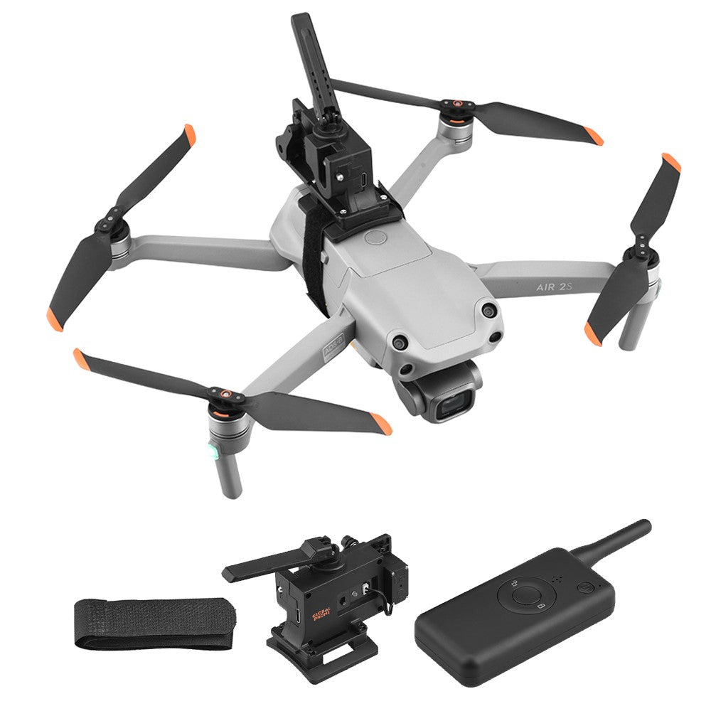 EWB7952 Remote Thrower Fishing Bait Delivery Air-Dropping System Drone Accessories for DJI Air 2S/Mavic 2/Pro/Air 2/Air/ FIMI X8SE