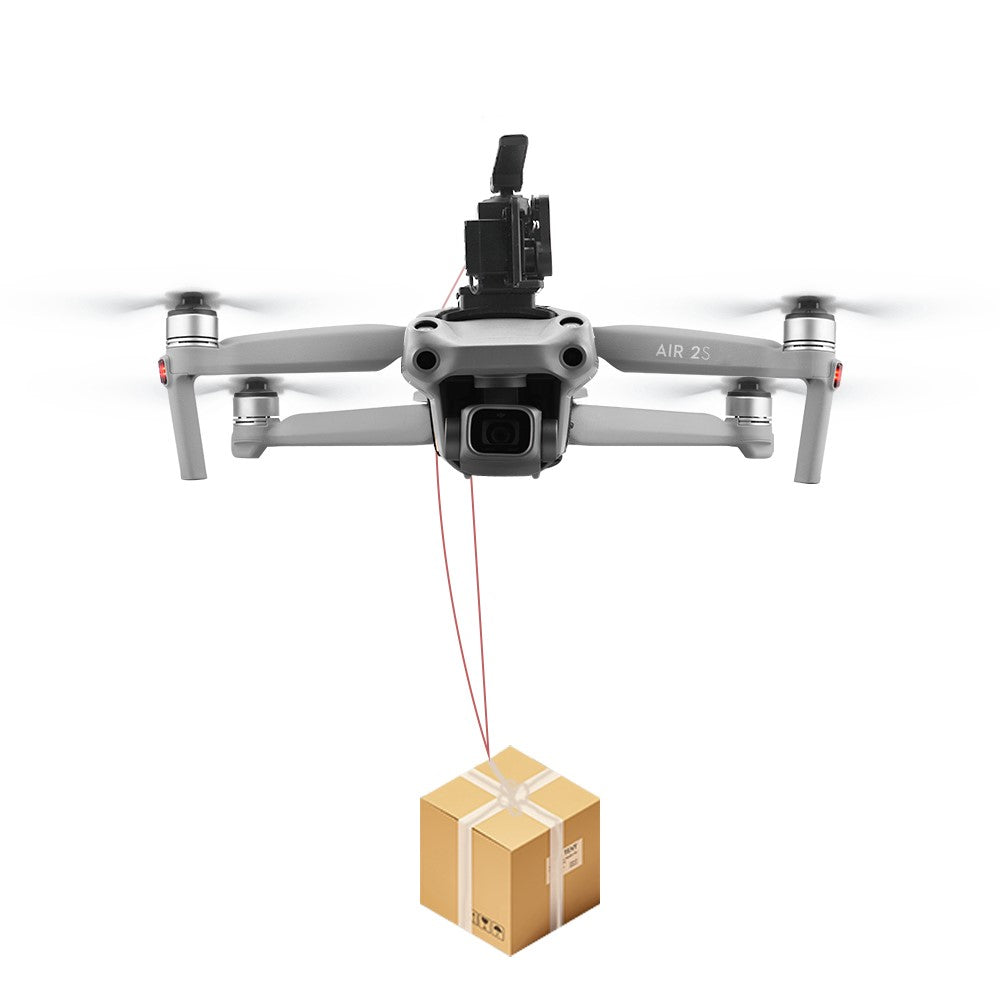 EWB7952 Remote Thrower Fishing Bait Delivery Air-Dropping System Drone Accessories for DJI Air 2S/Mavic 2/Pro/Air 2/Air/ FIMI X8SE