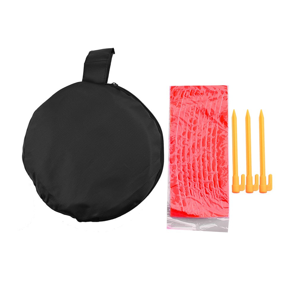 HSP6939_1 55cm Round Drone Parking Apron Landing Pad with Ground Nail Reflective Strips