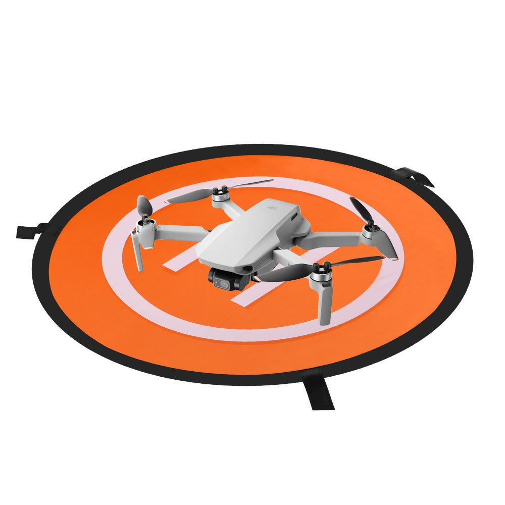 HSP6939_1 55cm Round Drone Parking Apron Landing Pad with Ground Nail Reflective Strips