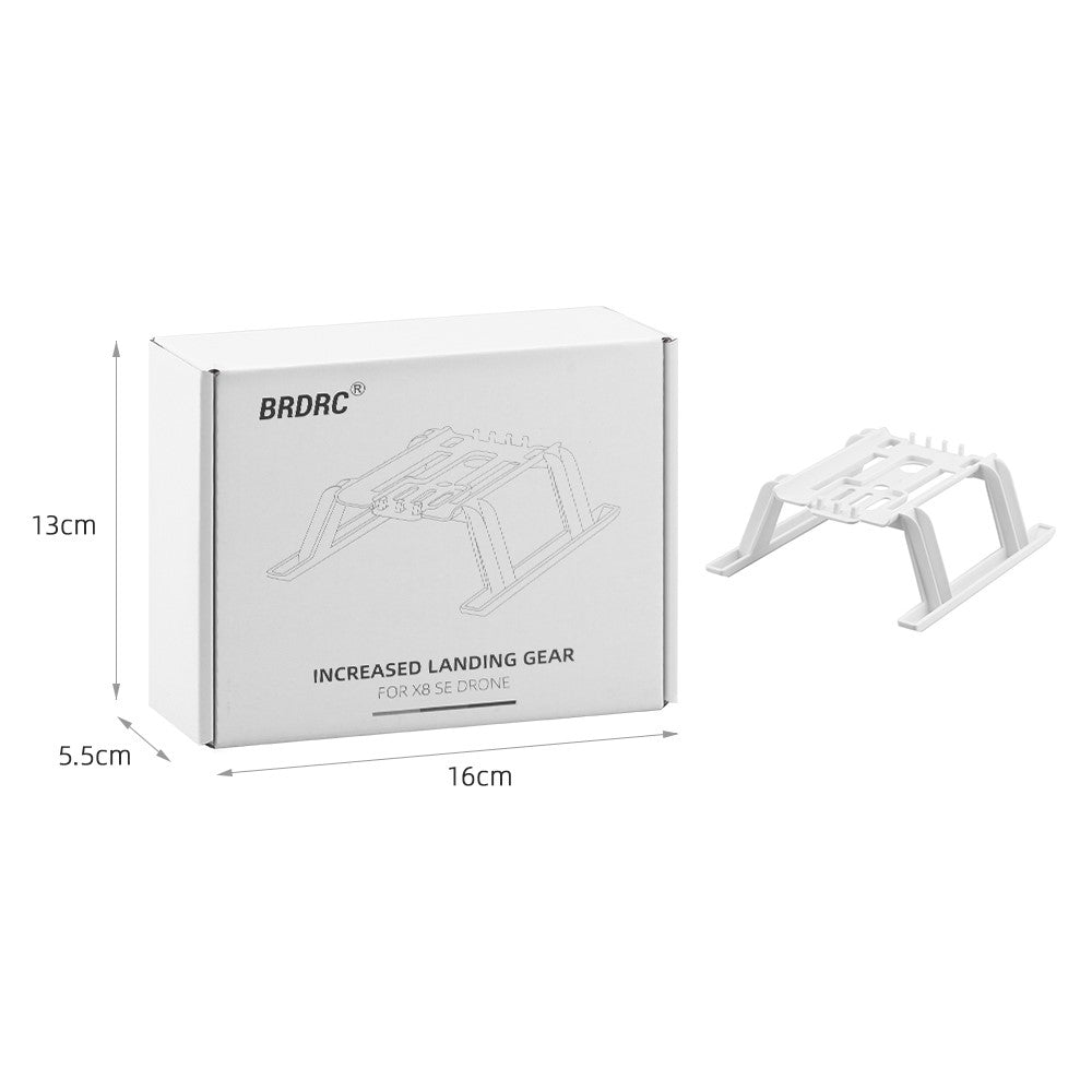 BRDRC EWB8379 Drone Quick Release Heightened Landing Gear Protector Stand for FIMI X8SE 2020