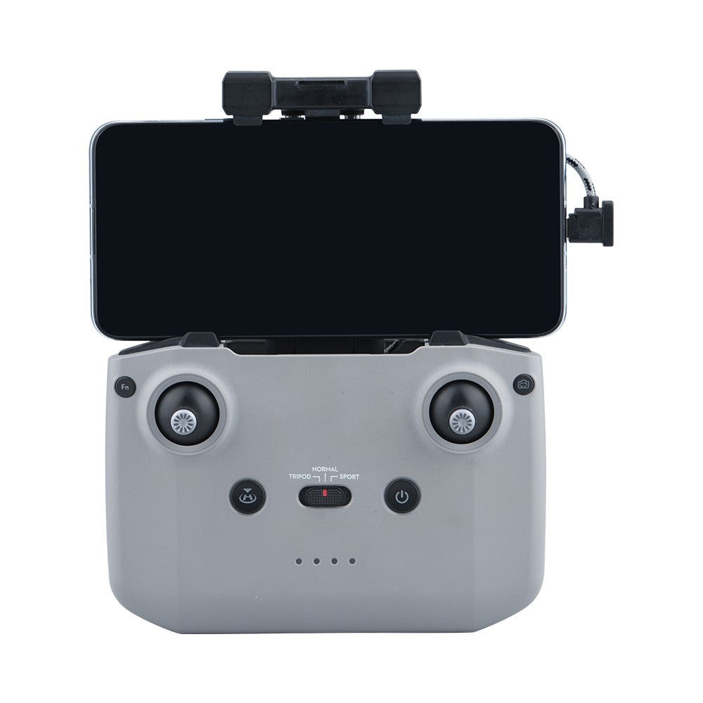 EWB8464 30cm Remote Control Data Connected Cable Cord for DJI Mavic Air 2/Mini 2/Pocket 2/Osmo Pocket