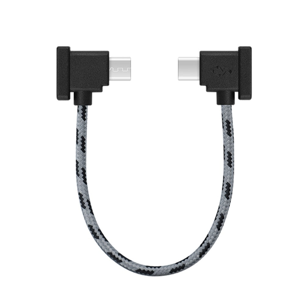 EWB8463 15cm Remote Control Data Wire Nylon Braided for DJI Mavic Air 2/Mini 2/Pocket 2/Osmo Pocket