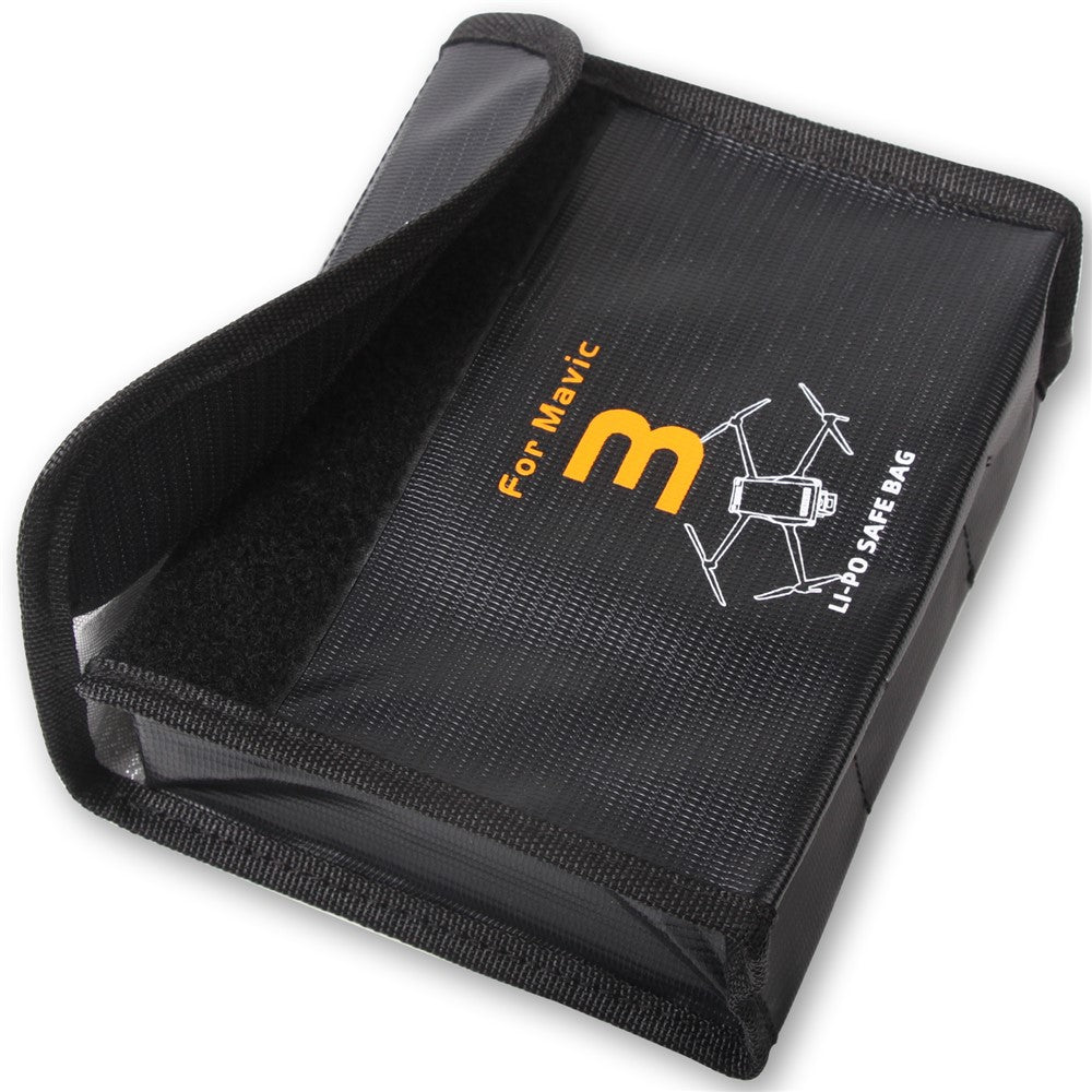 SUNNYLIFE M3-DC106 Explosion-proof 3-Battery Safety Pouch Lithium Battery Protection Storage Bag for DJI Mavic 3