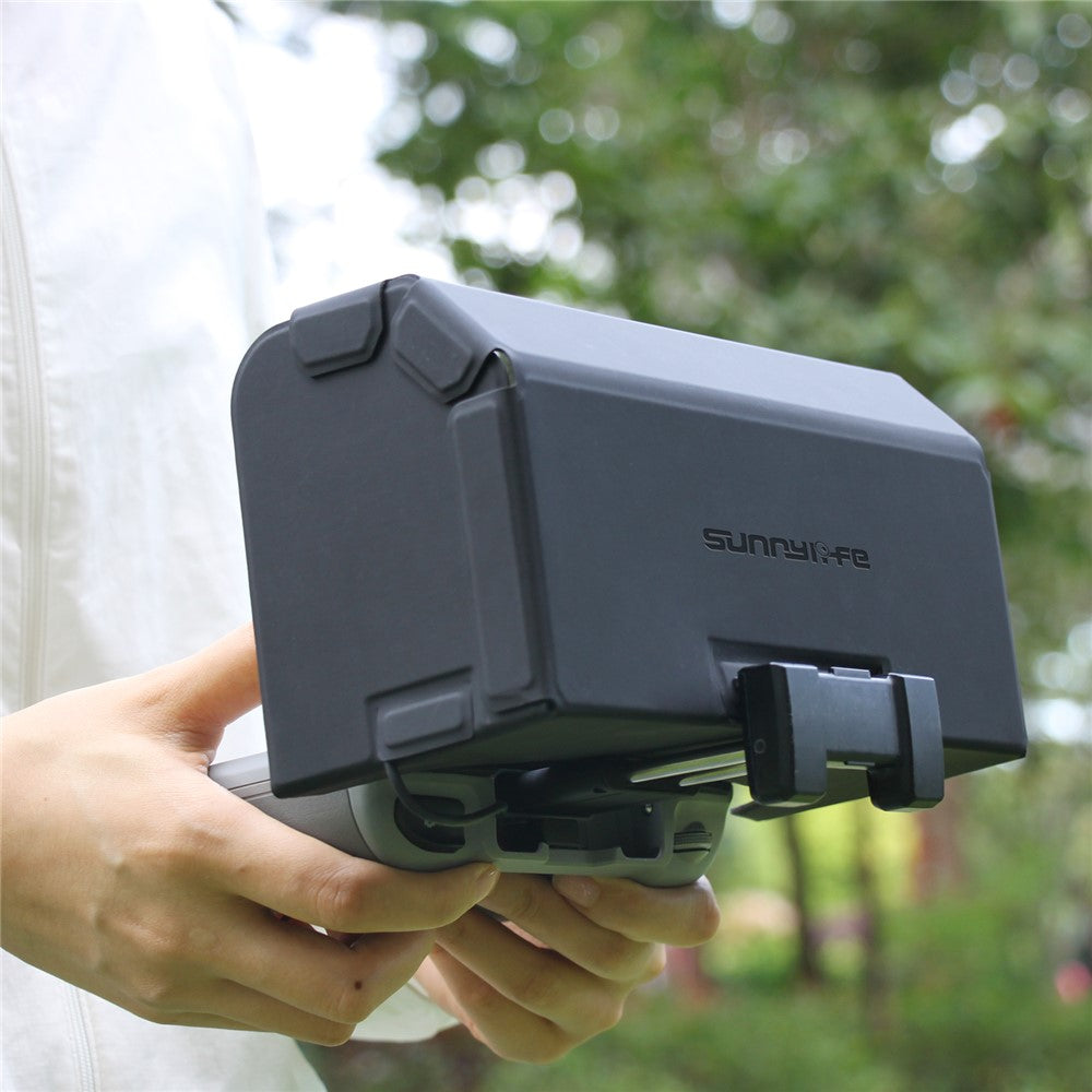 SUNNYLIFE ZG73 Remote Controller Cellphone Sun Hood Sunshade for DJI Mavic 3/Air 2/Air 2S/Mini 2