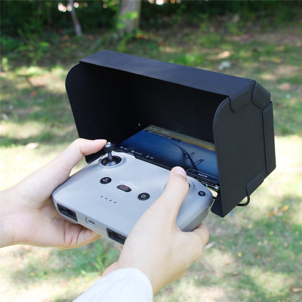 SUNNYLIFE ZG73 Remote Controller Cellphone Sun Hood Sunshade for DJI Mavic 3/Air 2/Air 2S/Mini 2
