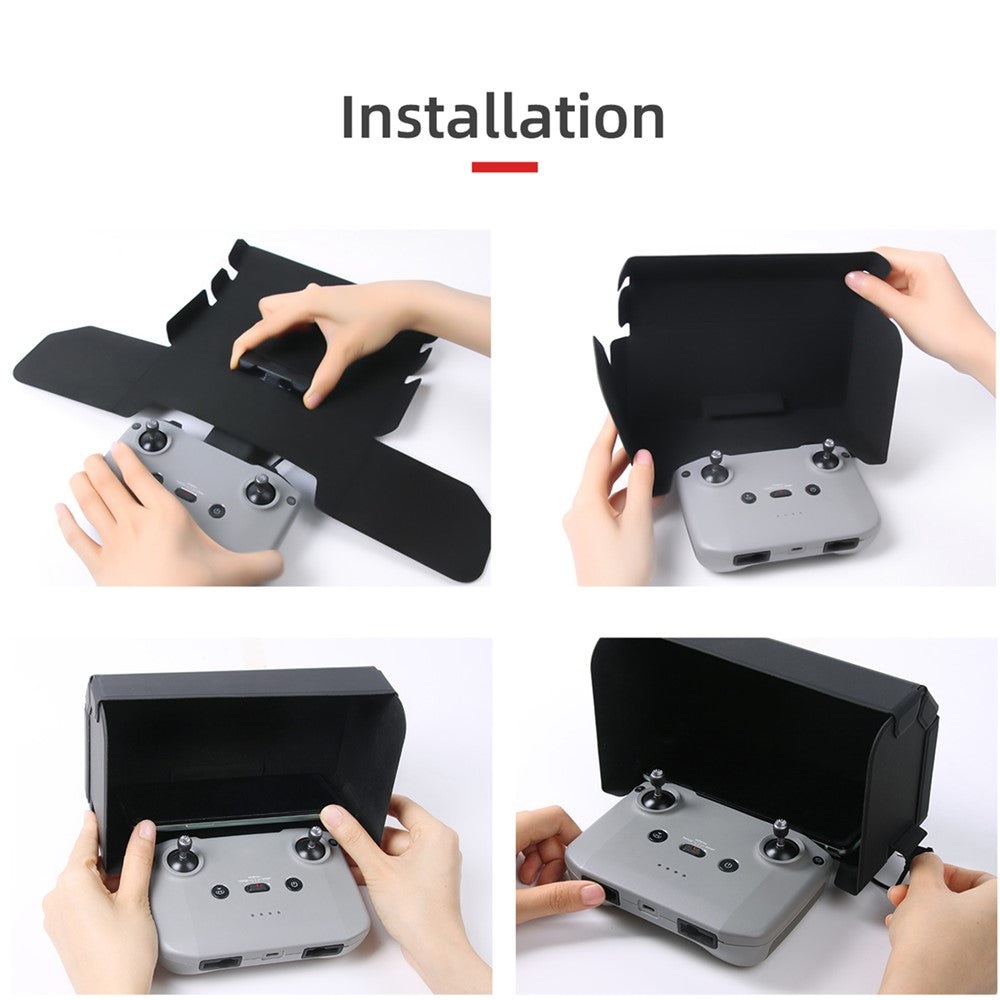 SUNNYLIFE ZG73 Remote Controller Cellphone Sun Hood Sunshade for DJI Mavic 3/Air 2/Air 2S/Mini 2