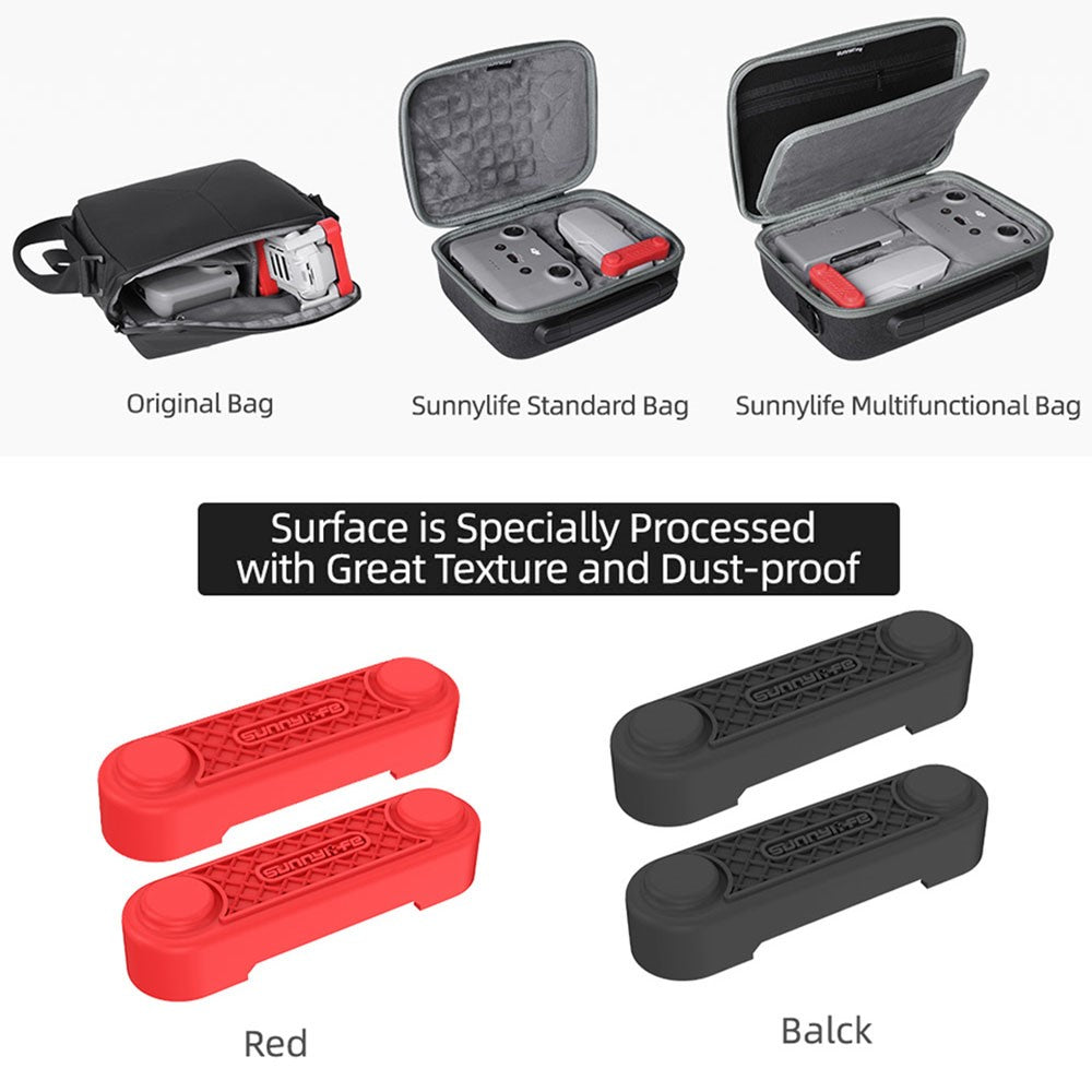 SUNNYLIFE Q9426 2 in 1 Propellers Holder Guard Prop Blade Stabilizer Motor Cover for DJI Mini 2/Mini SE/Mavic Mini Drone